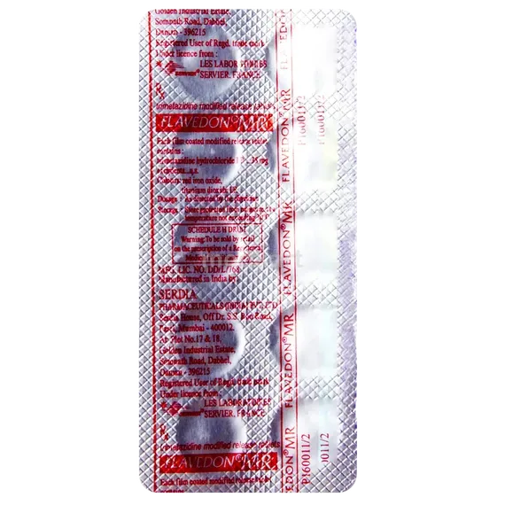 flavedon mr tablet 10's